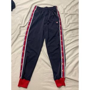 Champion Side Taped Track Track Pants